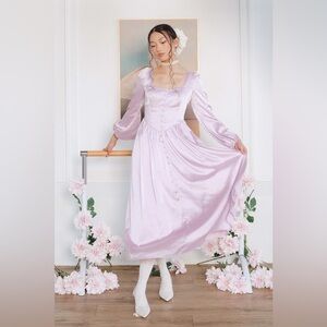 Valentina Dress 💜 Ivy City Co